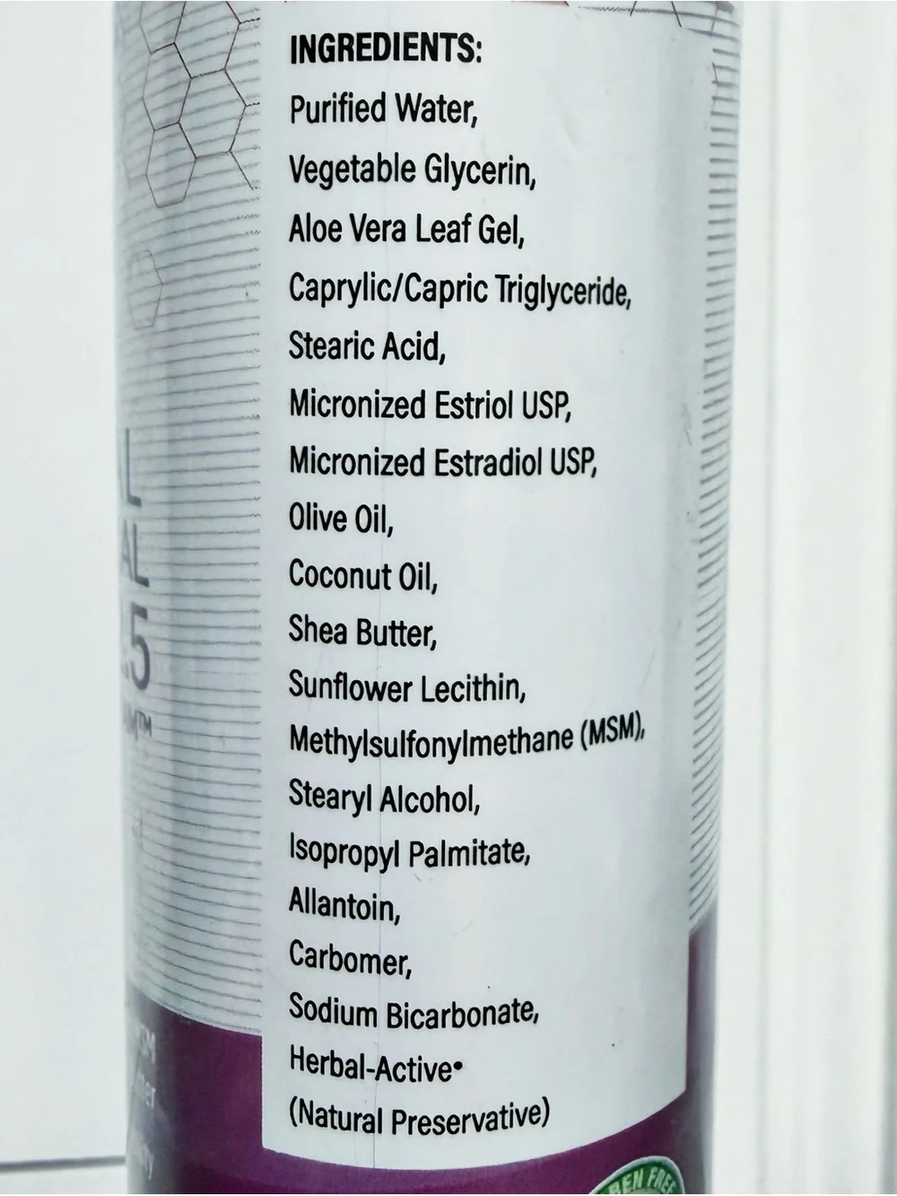 BioLabs Natural Bio-Identical BI-EST 2.5 Cream ~ 2 Month Supply ~ New & Sealed